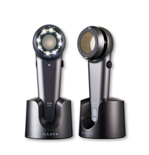 Polarized Dermatoscope with Ultraviolet Light